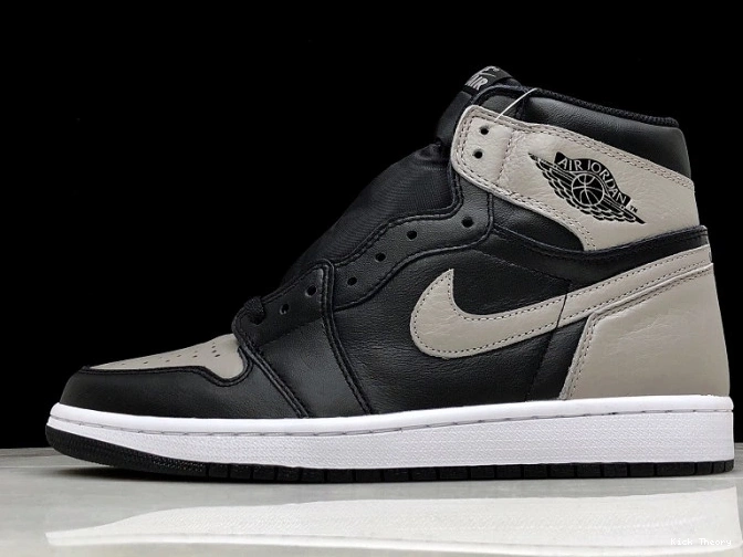 Kicktheory Shadow High 555088-013 Grey Black Jordan 1 Air Retro OG 0816